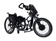 Wózek inwalidzki specjalny z napędem elektrycznym typ Transformer Tetra